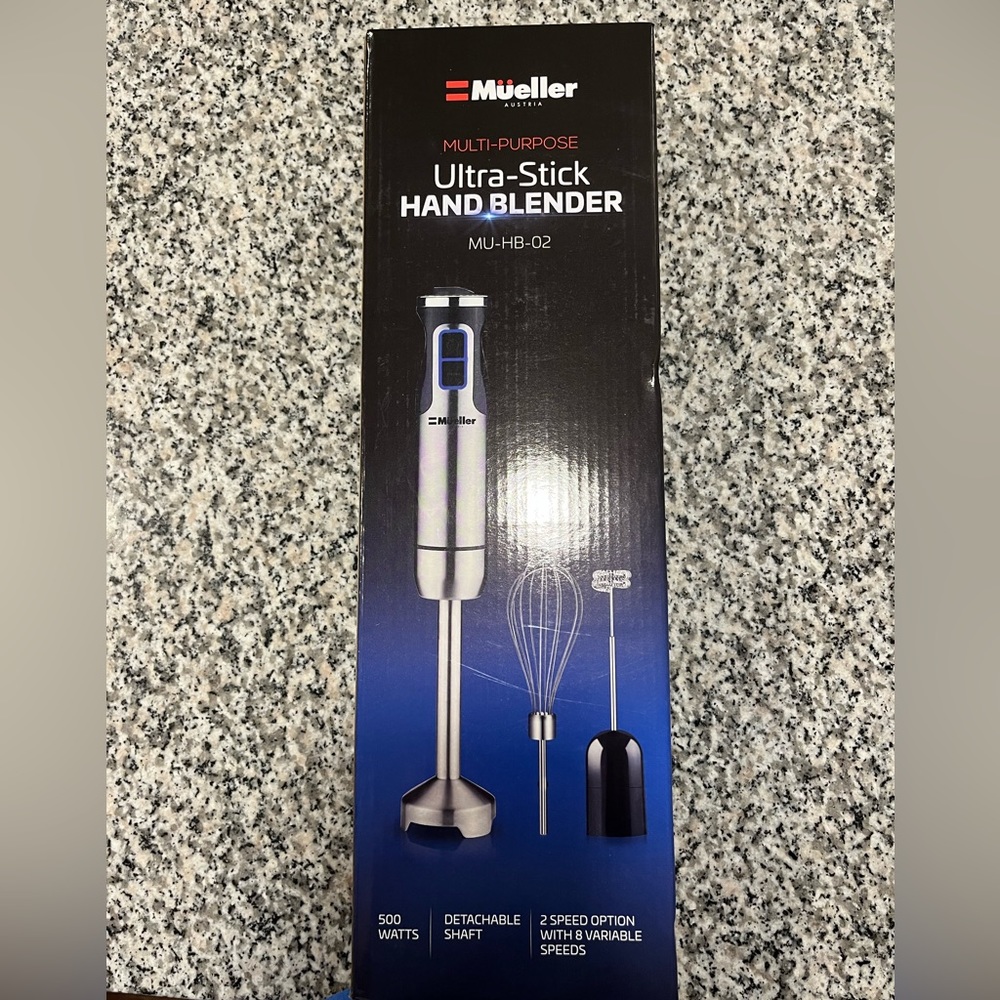 Mueller Ultra- Stick Hand Blender